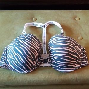 Victoria's Secret New Racerback Frontclose Bra 38D